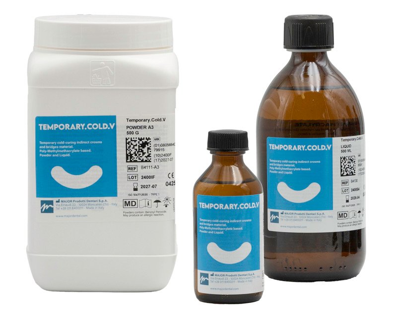 Résine MAJOR TEMPORARY COLD V