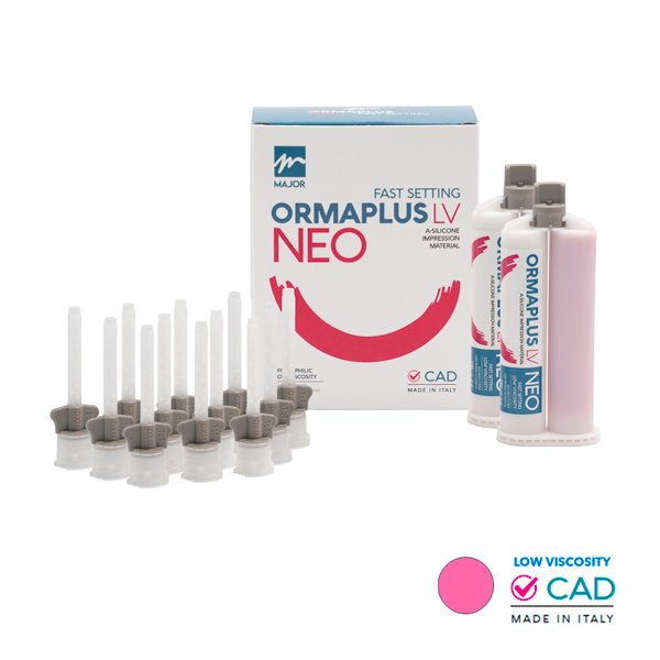 ORMAPLUS NEO LV - FAST SETTING 2X50ML+12TIPS