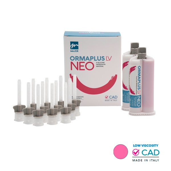 ORMAPLUS NEO LV - REGULAR SETTING 2X50ML+12TIPS