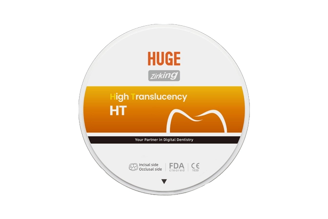 ZIRCONE HIGH TRANSLUCENCY